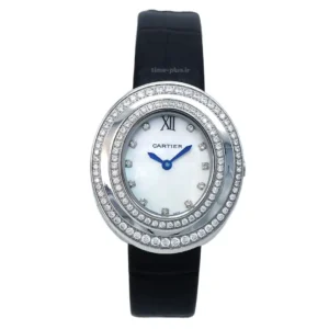 ساعت مچی زنانه کارتیه مشکی