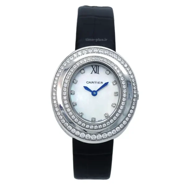 ساعت مچی زنانه کارتیه مشکی