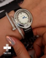 ساعت مچی زنانه کارتیه مشکی