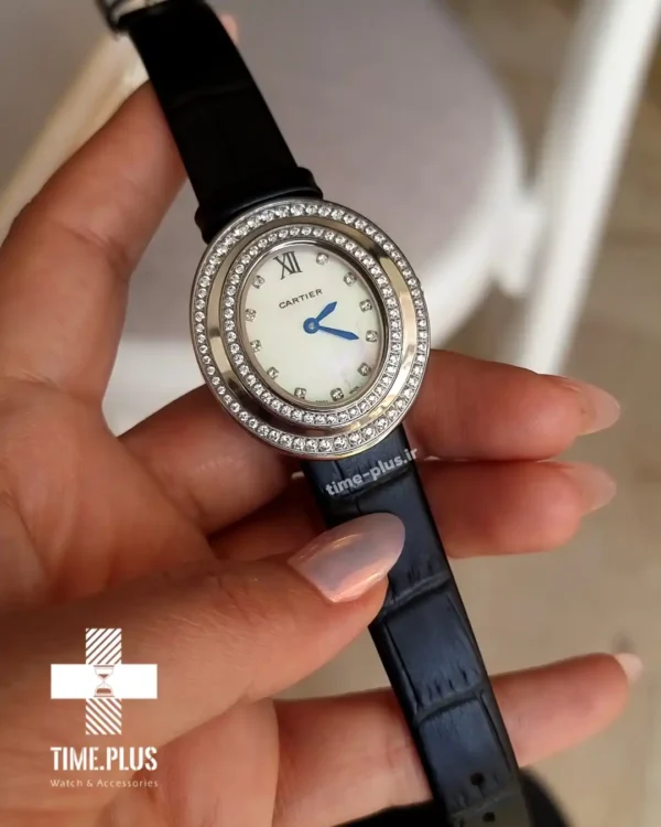 ساعت مچی زنانه کارتیه مشکی