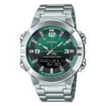 ساعت مچی مردانه کاسیو مدل AWM-870DA-3AVDF سبز