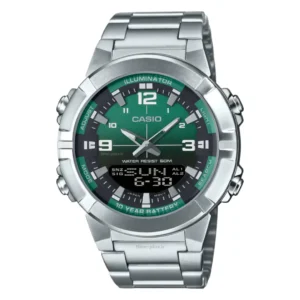 ساعت مچی مردانه کاسیو مدل AWM-870DA-3AVDF سبز