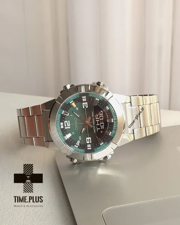 ساعت مچی مردانه کاسیو مدل AWM-870DA-3AVDF سبز