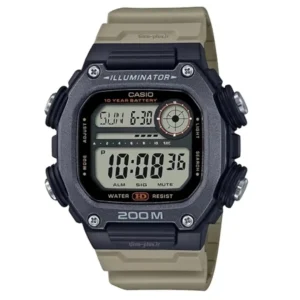 ساعت مچی مردانه کاسیو مدل DW-291HX-5AVDF مشکی / دودی تیره | خاکستری / طوسی