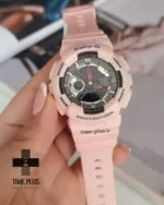 ساعت مچی زنانه کاسیو مدل جیشاک BA-110 صورتی