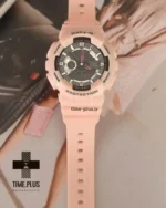 ساعت مچی مردانه کاسیو مدل جیشاک BA-110 صورتی