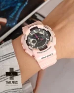 ساعت مچی زنانه کاسیو مدل جیشاک BA-110 صورتی