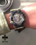 ساعت مچی مردانه کاسیو مدل GA-100CM-5A چریکی