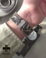 ساعت مچی مردانه کاسیو مدل GA-100CM-5A چریکی