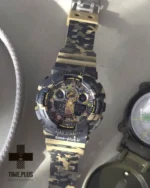 ساعت مچی مردانه کاسیو مدل GA-100CM-5A چریکی