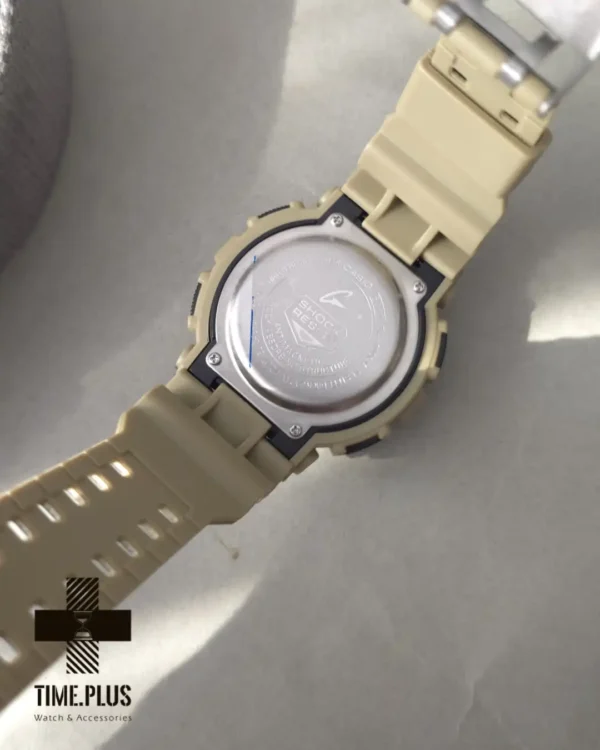 ساعت مچی مردانه کاسیو مدل GA-100CM-5A چریکی