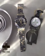 ساعت مچی مردانه کاسیو مدل GA-100CM-5A چریکی