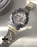 ساعت مچی مردانه کاسیو مدل GA-100CM-5A چریکی