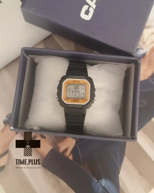 ساعت مچی زنانه کاسیو مدل LA-20WH-9ADF مشکی