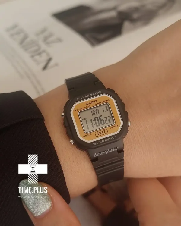 ساعت مچی زنانه کاسیو مدل LA-20WH-9ADF مشکی