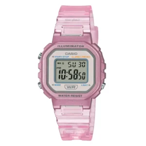 ساعت مچی زنانه کاسیو مدل LA-20WHS-4ADF صورتی