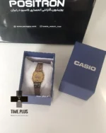 ساعت مچی زنانه کاسیو مدل LA670WGA-9D طلایی