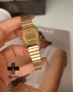 ساعت مچی زنانه کاسیو مدل LA670WGA-9D طلایی