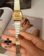 ساعت مچی زنانه کاسیو مدل LA670WGA-9D طلایی