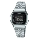ساعت مچی زنانه کاسیو مدل LA680WA-1BDF نقره ای