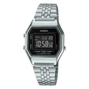 ساعت مچی زنانه کاسیو مدل LA680WA-1BDF نقره ای