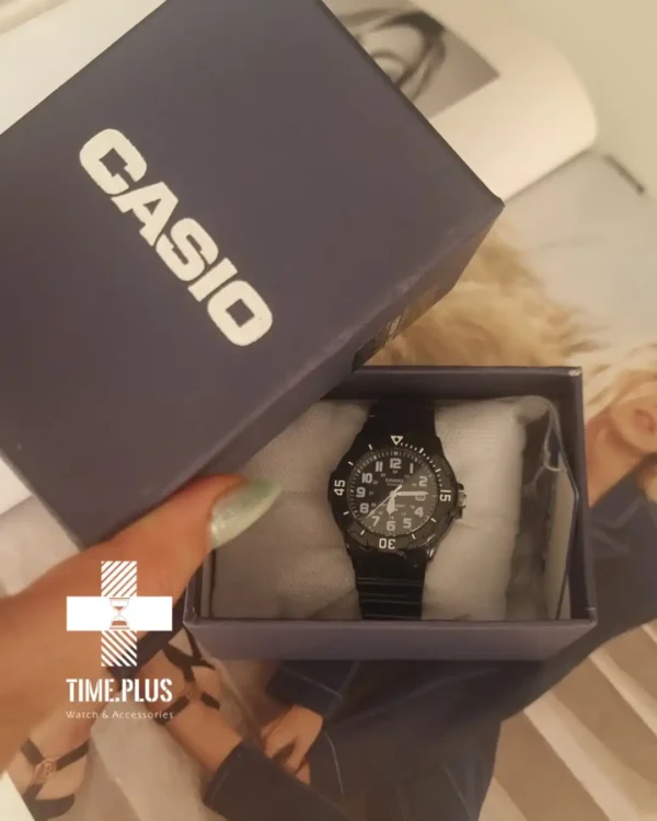 ساعت مچی زنانه کاسیو مدل LRW-200H-1BVDF مشکی