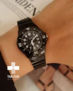 ساعت مچی زنانه کاسیو مدل LRW-200H-1BVDF مشکی