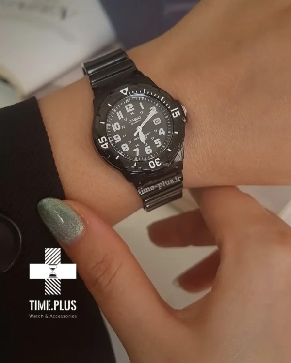 ساعت مچی زنانه کاسیو مدل LRW-200H-1BVDF مشکی