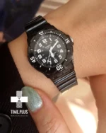 ساعت مچی زنانه کاسیو مدل LRW-200H-1BVDF مشکی