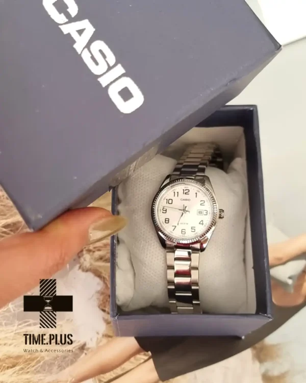 ساعت مچی زنانه کاسیو مدل LTP-1302D-7BVDF نقره ای