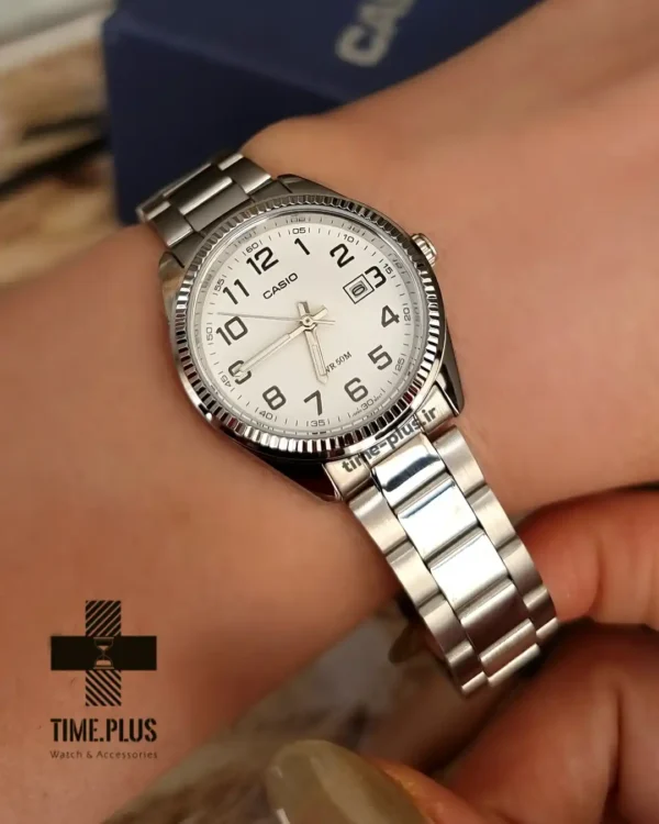 ساعت مچی زنانه کاسیو مدل LTP-1302D-7BVDF نقره ای