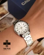 ساعت مچی زنانه کاسیو مدل LTP-1302D-7BVDF نقره ای