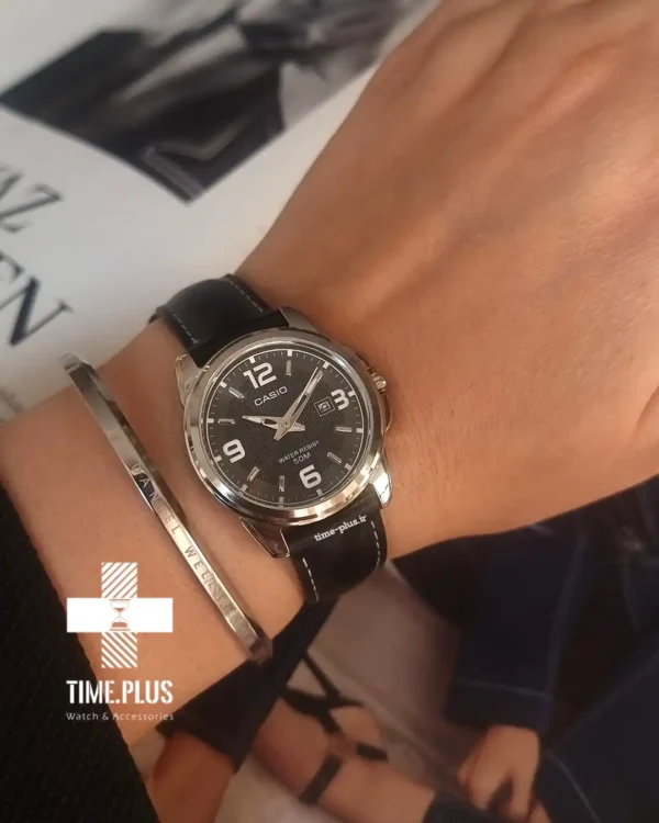 ساعت مچی زنانه کاسیو مدل LTP-1314L-BAVDF نقره ای