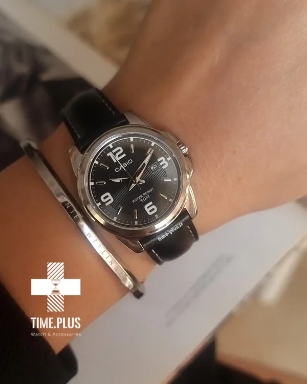 ساعت مچی زنانه کاسیو مدل LTP-1314L-BAVDF نقره ای