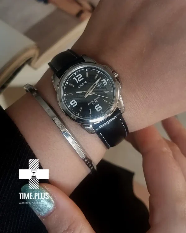 ساعت مچی زنانه کاسیو مدل LTP-1314L-BAVDF نقره ای