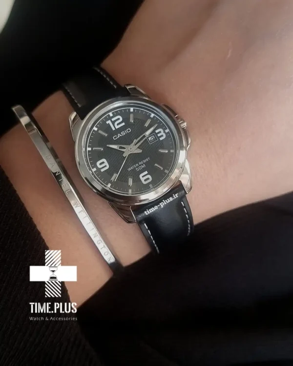 ساعت مچی زنانه کاسیو مدل LTP-1314L-BAVDF نقره ای