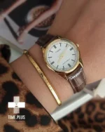 ساعت مچی زنانه کاسیو مدل LTP-V005GL-7AUDF طلایی