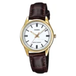 ساعت مچی زنانه کاسیو مدل LTP-V005GL-7AUDF طلایی