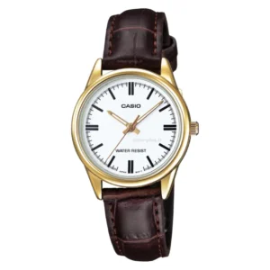 ساعت مچی زنانه کاسیو مدل LTP-V005GL-7AUDF طلایی