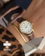 ساعت مچی زنانه کاسیو مدل LTP-V005GL-7AUDF طلایی