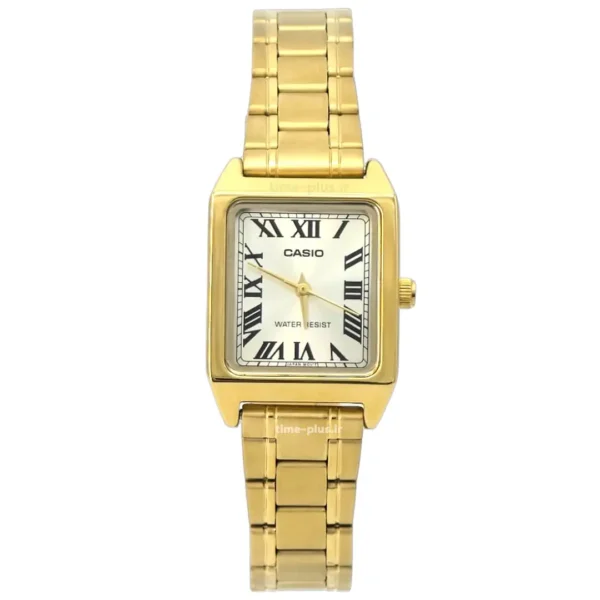 ساعت مچی زنانه کاسیو مدل LTP-V007G-9BUDF طلایی