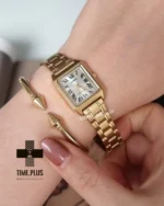 ساعت مچی زنانه کاسیو مدل LTP-V007G-9BUDF طلایی