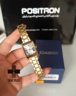 ساعت مچی زنانه کاسیو مدل LTP-V007G-9BUDF طلایی