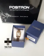 ساعت مچی زنانه کاسیو مدل LTP-V007G-9BUDF طلایی