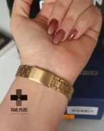 ساعت مچی زنانه کاسیو مدل LTP-V007G-9BUDF طلایی