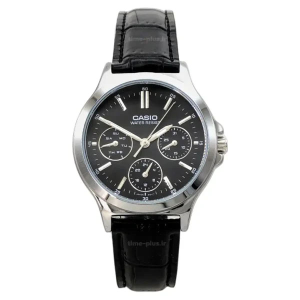 ساعت مچی زنانه کاسیو مدل LTP-V300L-1A نقره ای