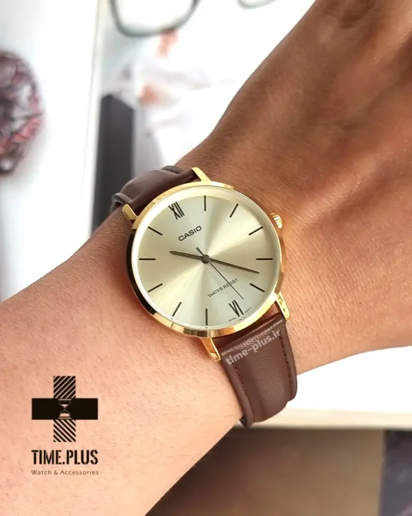 ساعت مچی زنانه کاسیو مدل LTP-VT01GL-9BUDF طلایی