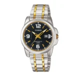 ساعت مچی زنانه کاسیو مدل LTP-1314SG-1AVDF نقره ای و طلایی