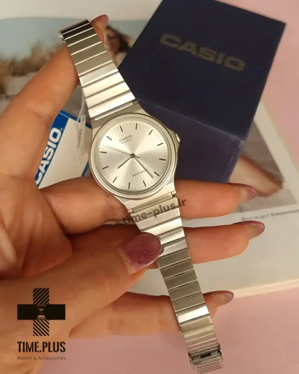 ساعت مچی زنانه کاسیو مدل MQ-24D-7EDF نقره ای