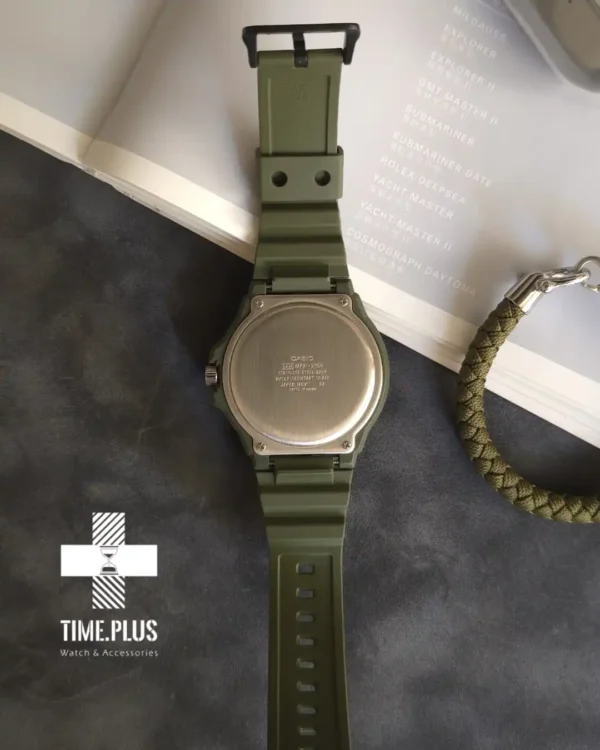 ساعت مچی مردانه کاسیو مدل MRW-210H-3AVDF مشکی / دودی تیره